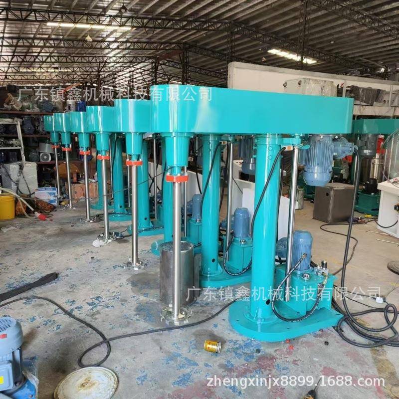 液压高速分散机现货15kw油漆涂料高速分散环氧树脂水性漆AB胶搅拌