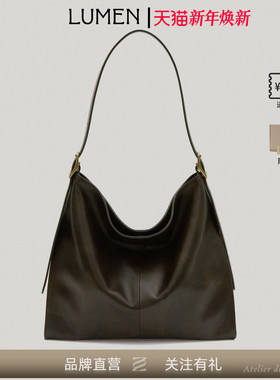 Atelier de LUMEN· ARETE BAG 2025秋季新款女士通勤大容量牛皮