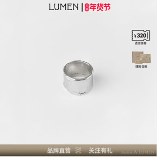 Atelier de LUMEN x YEODONG YUN RING Ⅰ26年新品联名银戒指系列