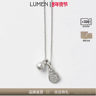 Atelier de LUMEN x YEODONG YUN NECKLACE Ⅲ 26年联名纯银项链