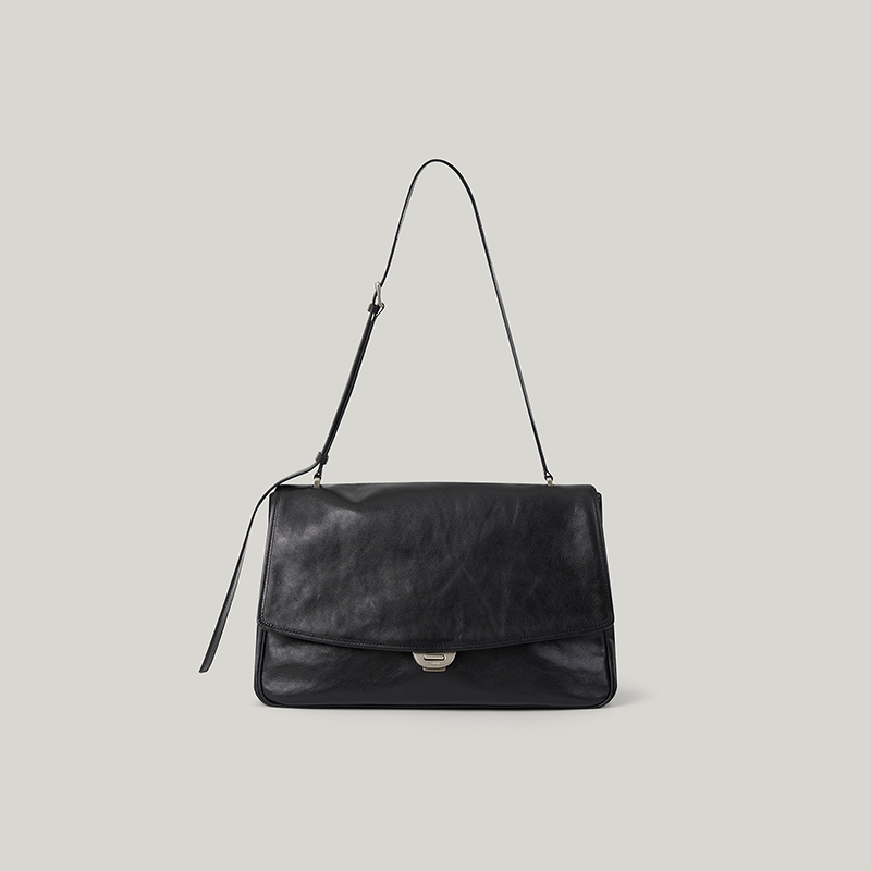 Atelier de LUMEN.BLEP SHOULDER BAG冬大容量通勤休闲单肩挎包