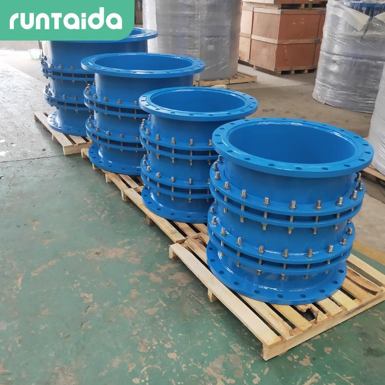钢制管道防沉降补偿器大口径法兰伸缩节D型大挠度松套伸缩接头