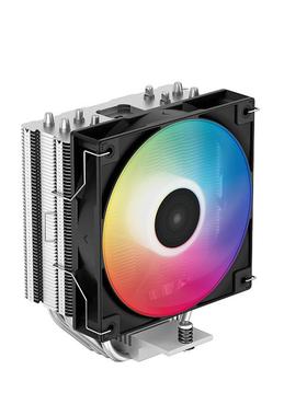 九州风神AG400 幻彩V5CPU散热器4热管支持12代1700扣具温控风冷