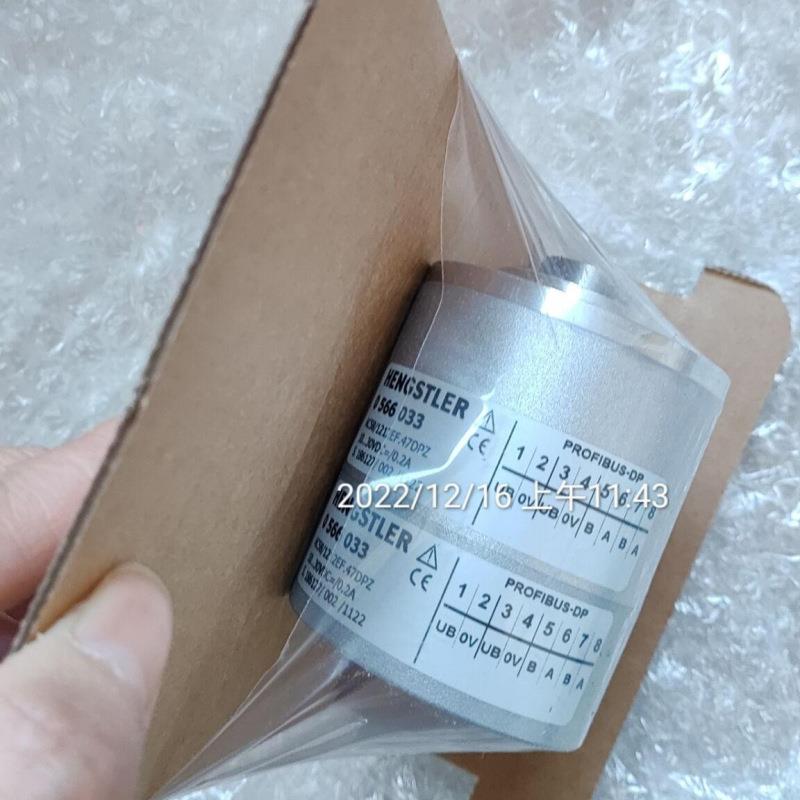 Hengstler AC58/1212EF.47DPZ 0566033编码器FLYGT MAS711操作面
