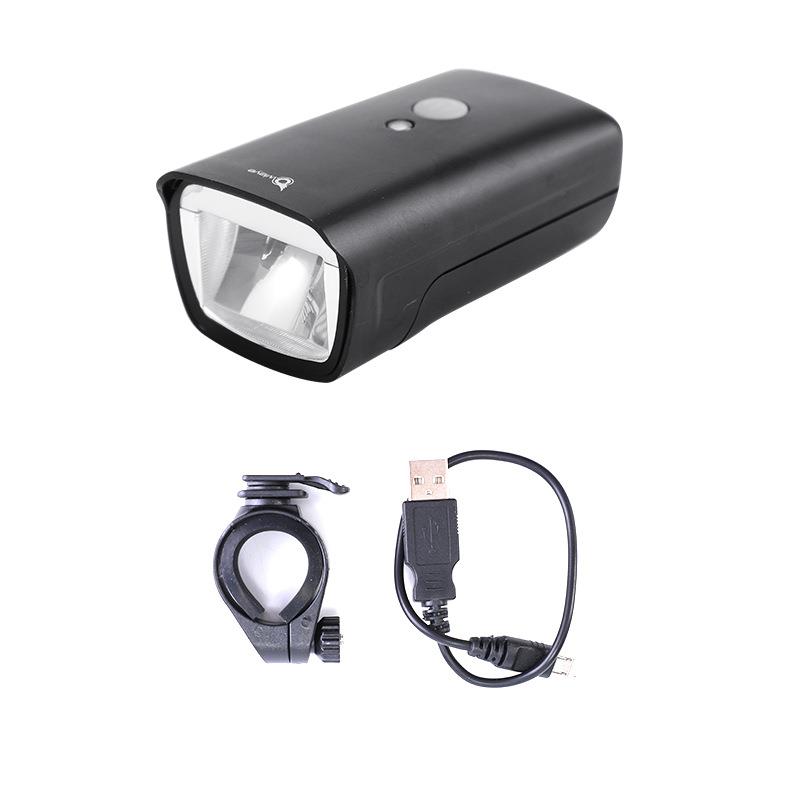 德规StVZO 50LUX充电款加自动调光 夜骑充电山地车灯防水单车配件