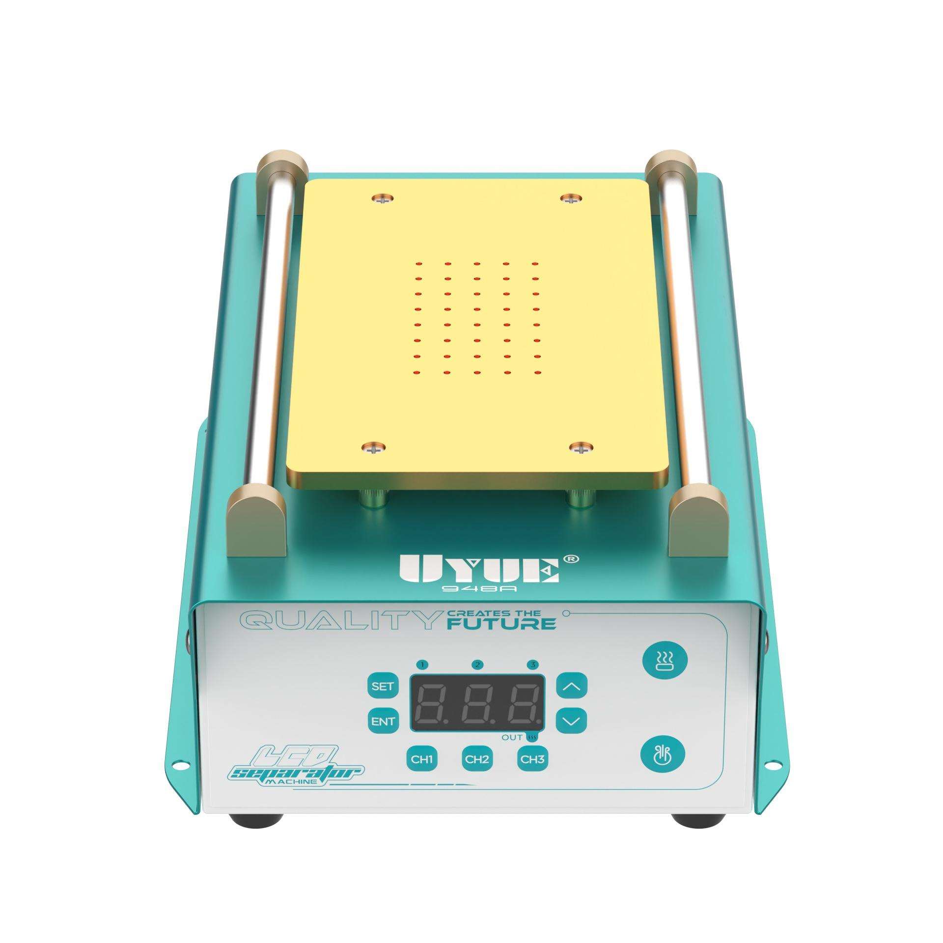 UYUE948A液晶屏幕分离机8寸拆屏器三组记忆温度加热拆屏台拆玻璃