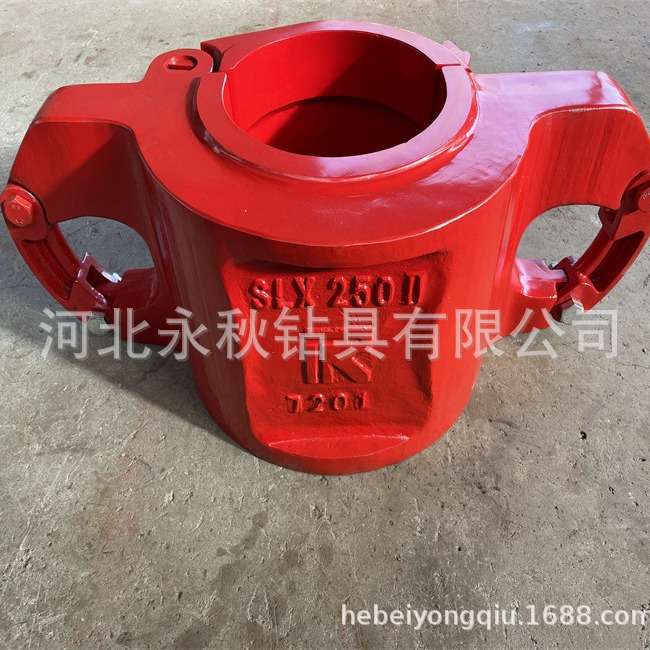 9.5寸SLX套管吊卡 侧开式吊卡 250吨350吨套管吊卡 钻杆吊卡