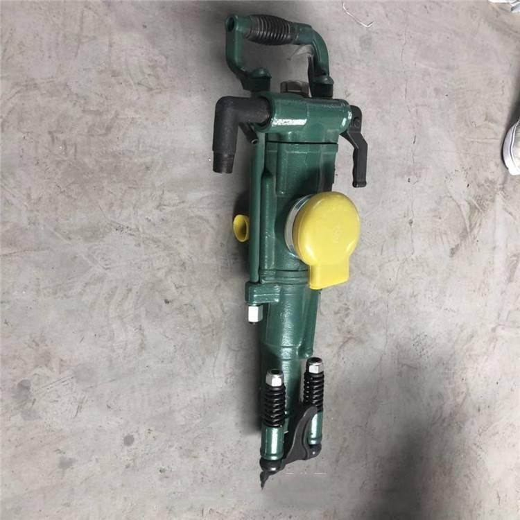 YT28天水凿岩机气动凿岩机YT28矿用风动凿岩机配件凿岩机缸体把手