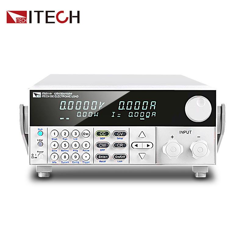 艾德克斯IT8510 IT8511 IT8512A+直流可编程电子负载 负载机