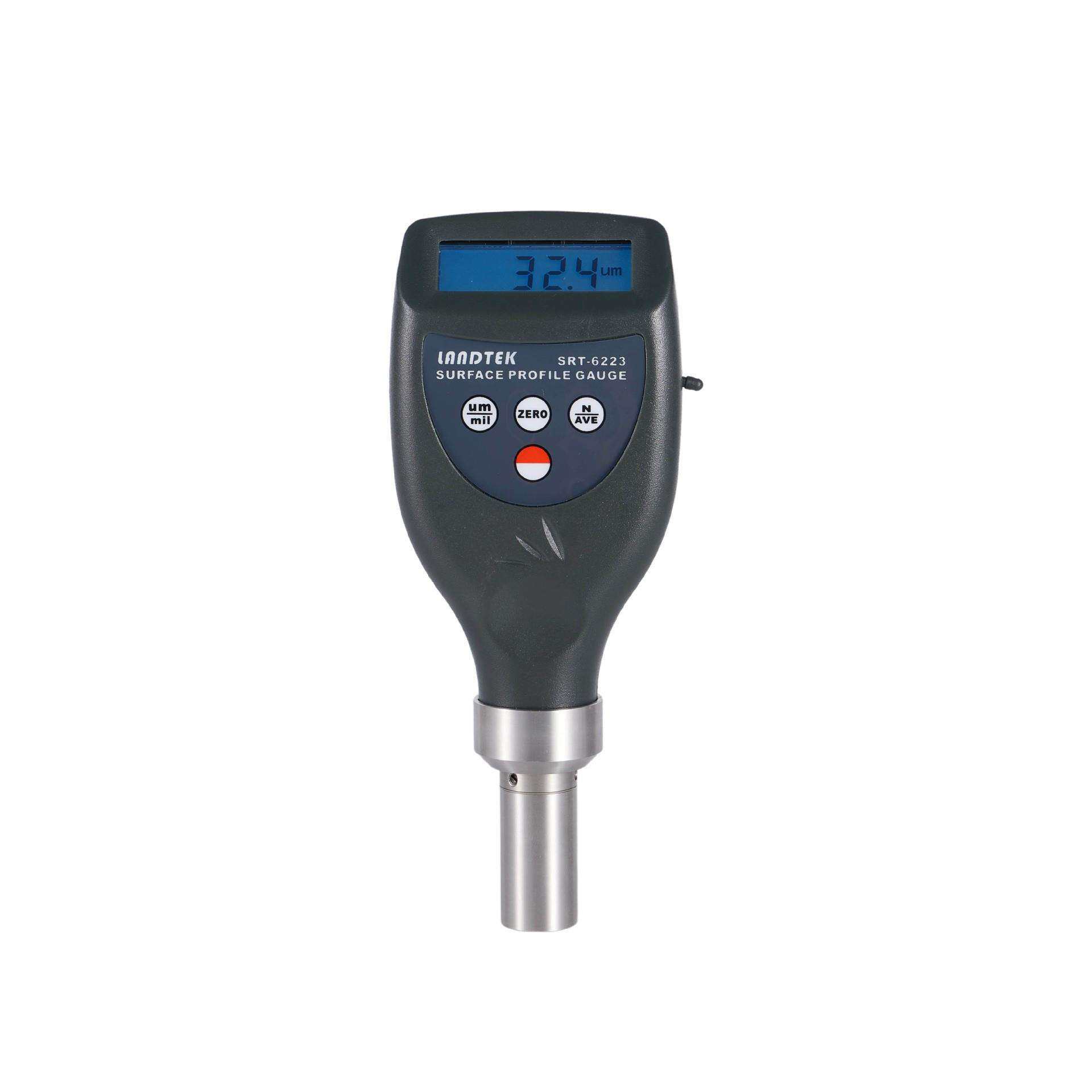 兰泰SRT-6223喷砂喷丸粗糙度仪（锚纹仪）高精度表面光洁度仪