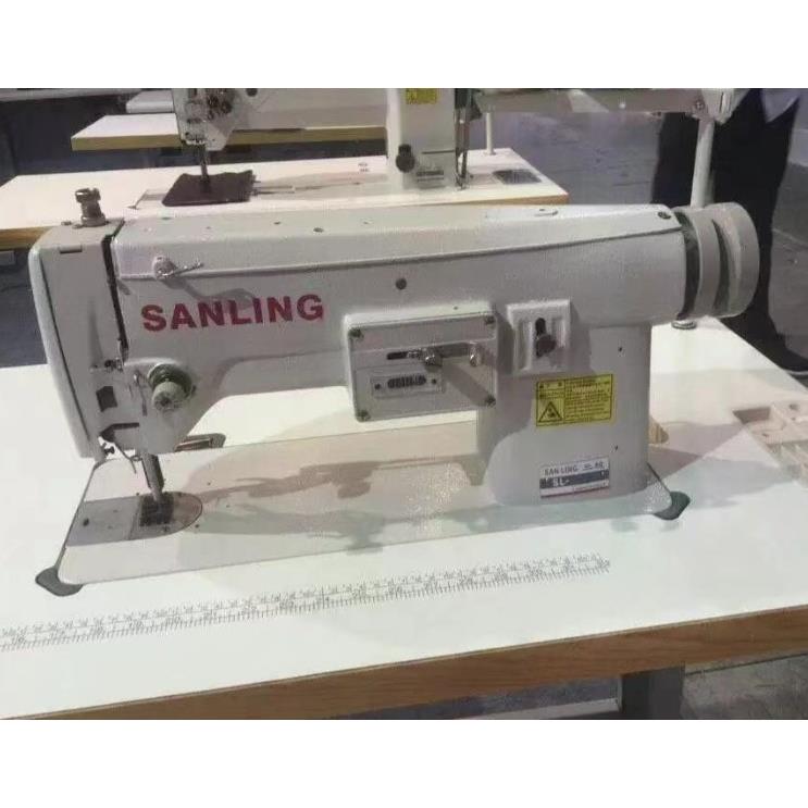 20U人字车曲折缝纫纫机 电脑厚料人字花样机 SL391三铃电脑花样机