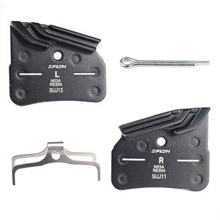 M8120 N03A树脂散热盘式 M9120 XTR M7120刹车片 刹车片用4活塞XT