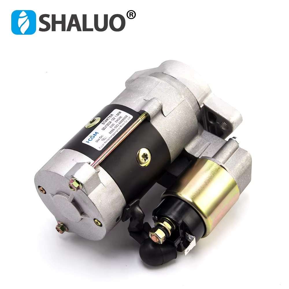 QDJ1203A 12V 1.6KW 9T 柴油发电机起动电机 启动器
