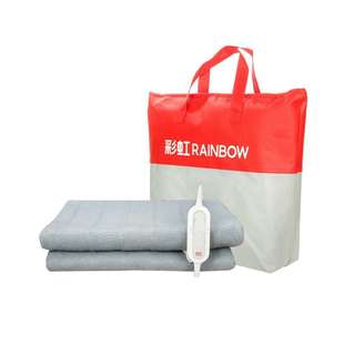 彩虹全线路安全保护调温电热毯(双人)150*120cmTT150 L1202