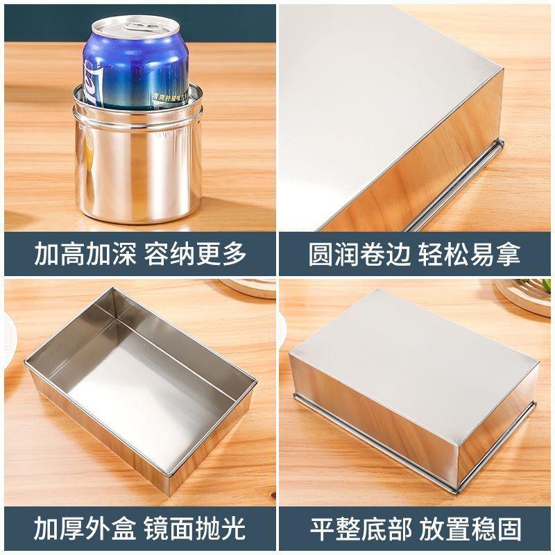 不锈钢留样盒小饭盒长方
