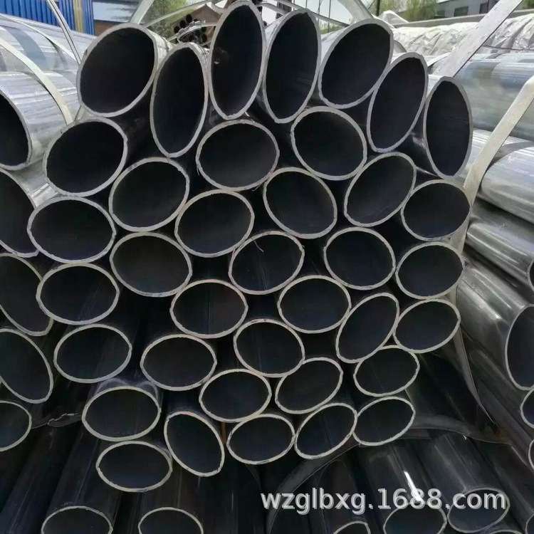 304不锈钢拉丝锥形管-201薄壁覆膜异型管加工-今日价格优惠