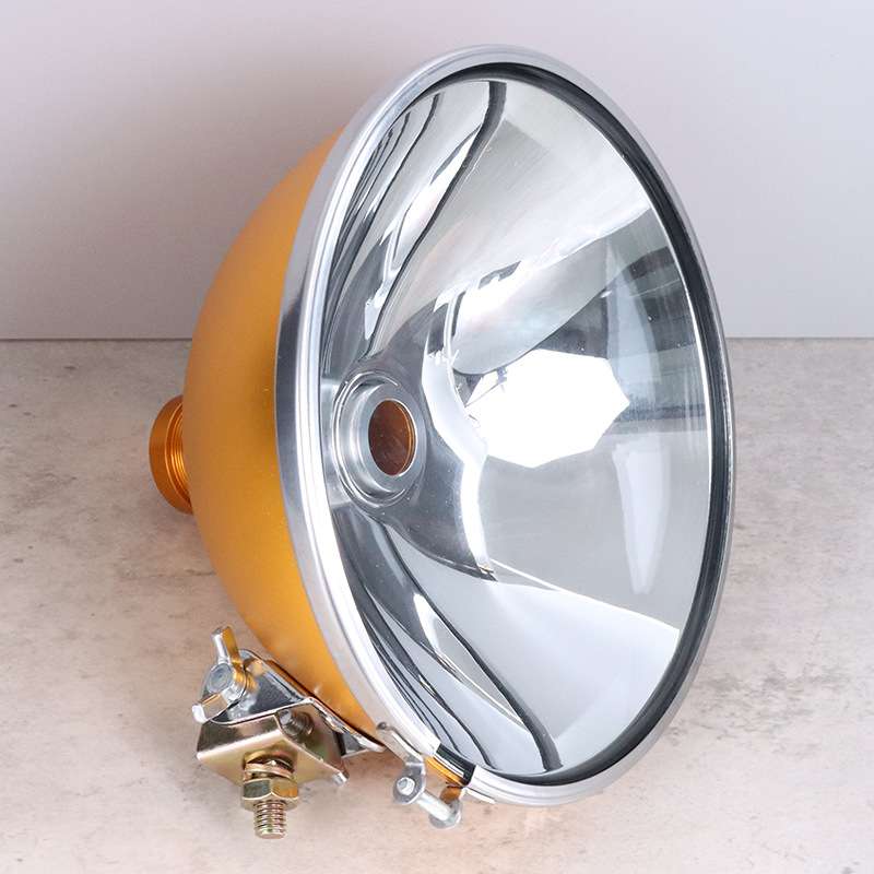 HID12v氙气灯18公分铝合金灯罩调焦距变焦氙气灯头HID灯泡用24v