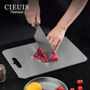 Outdoor camping equipment titanium cutting board household