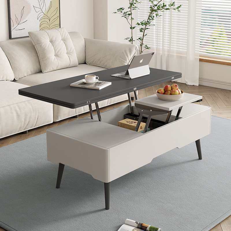 多功能茶几折叠餐桌小户型简约饭桌家用客厅升降书桌省空间收纳桌,电子元器件市场,其它元器件,淘宝优惠券,粉丝福利购,淘宝优惠卷
