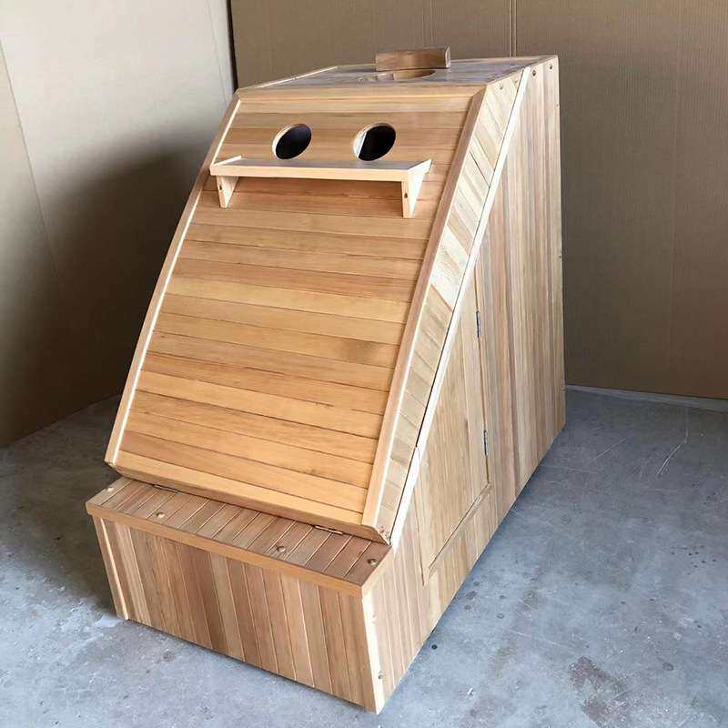 单人太空舱桑拿房电气石家用单人迷你桑拿房干蒸房熏蒸浴箱