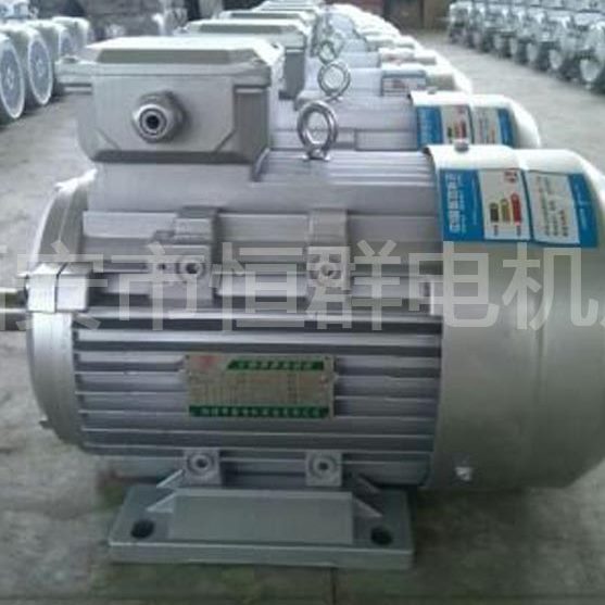 L-4等级 F级铝壳 电机节能M 1.5KW 铝壳电机 绝缘S90MS