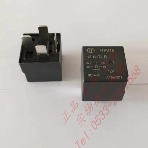 40盒合力叉车T控制15控电12VH1F/控V叉车H继电器-R-继电器A12J电