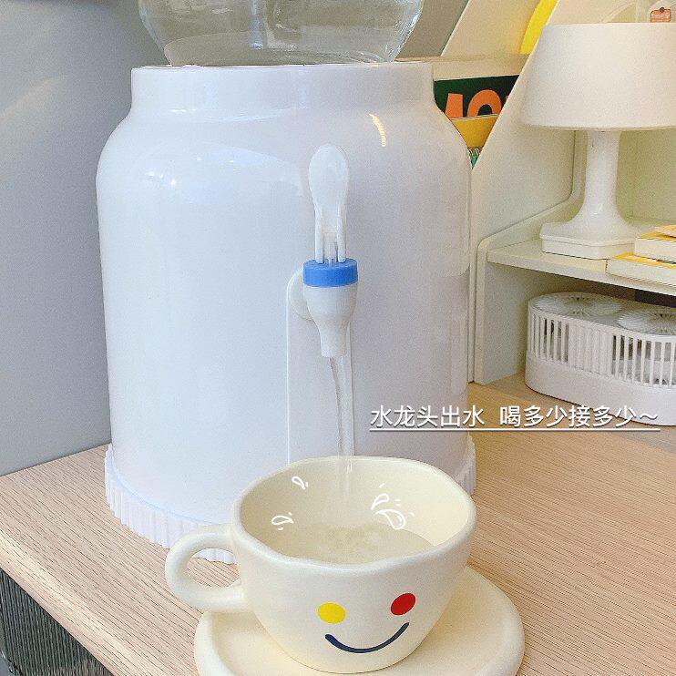 小型寝室上置矿泉水迷你饮水机用学生宿舍饮水器水桶简易台式桌面