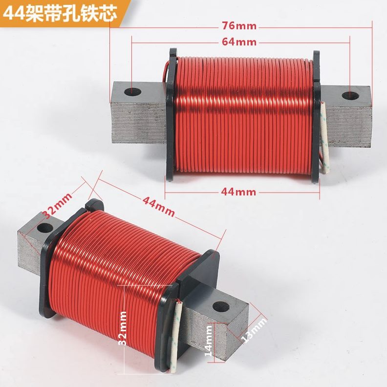 滤波器无发烧氧分频用DIY电感质定制线圈音1.2mm专业音响分频器铜