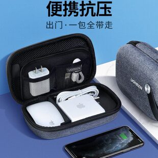 绿联车载风扇24V大货车汽车电风扇12V小型usb车用强风制冷降温