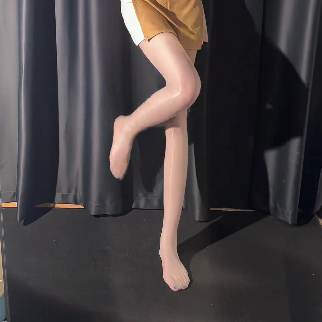气质高级油光丝袜女2026新款超薄透气连裤袜高腰显瘦美腿修腿神器
