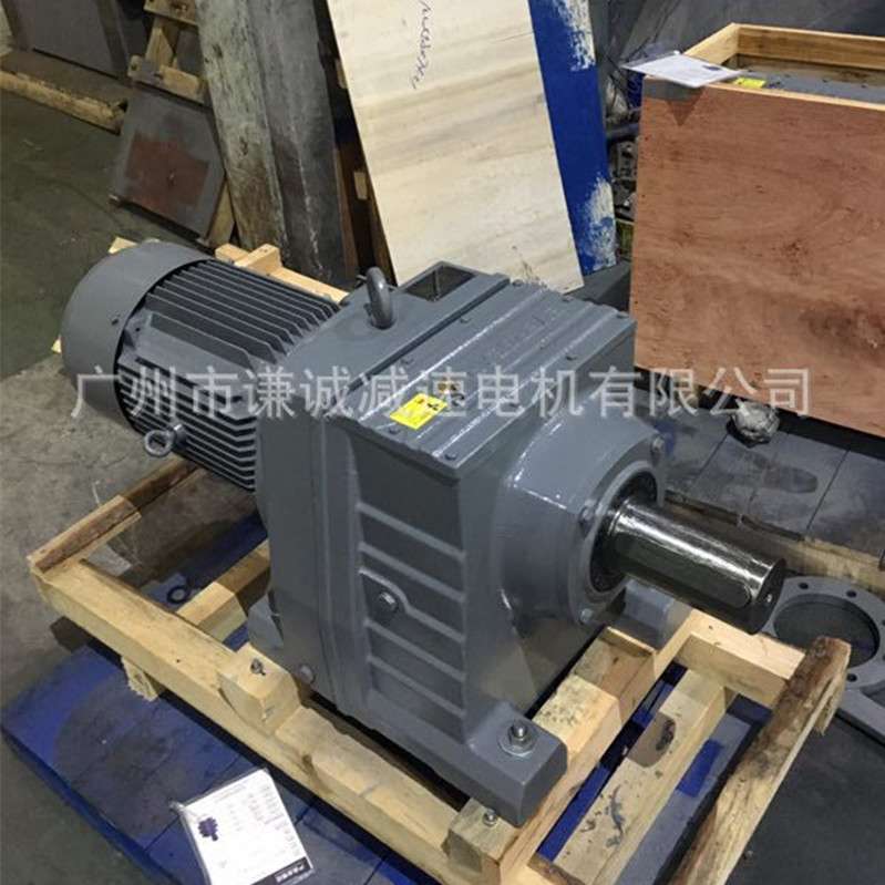 强茂/欧迈特硬齿面斜齿轮减速电机QR37/MTD37/ER37/ERF37减变速机
