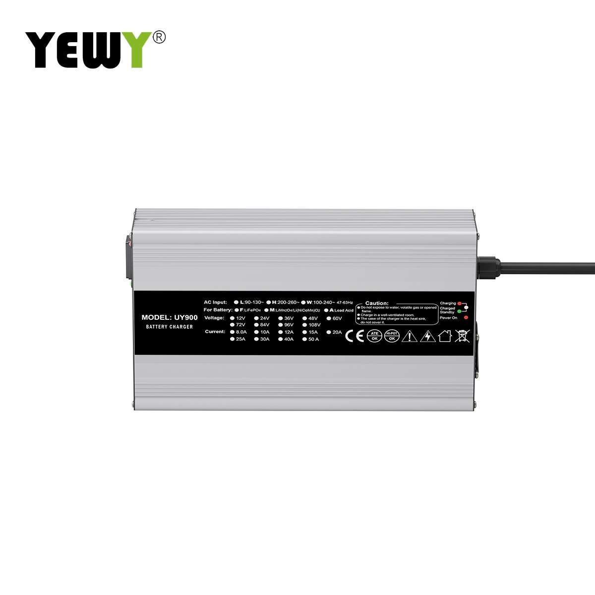60V10A铅酸类充电器CE、ROHS认证充电器