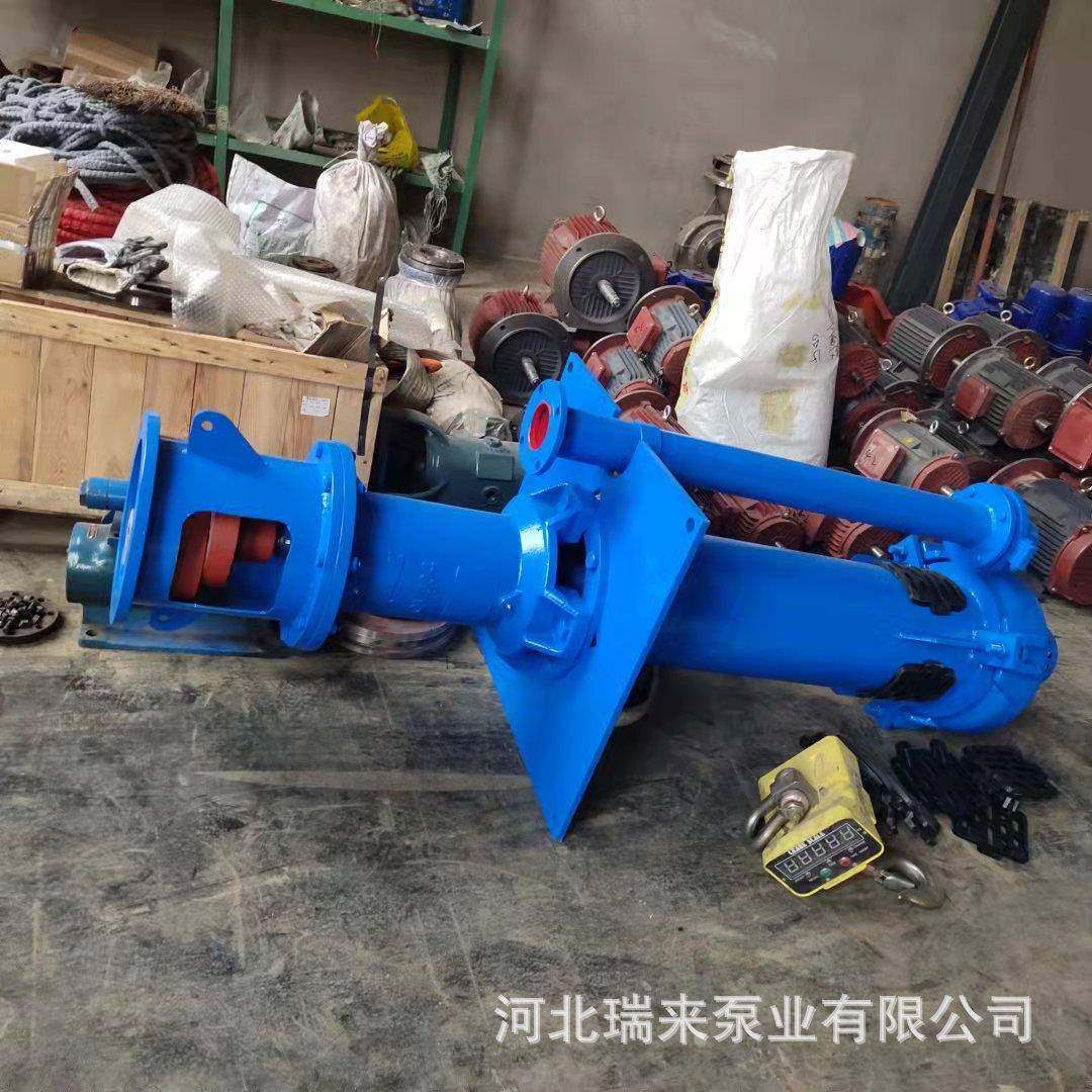 液下渣浆泵 抽沙泵40PV65QV80ZJL-33耐磨立式泥浆泵自吸耐用