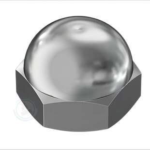 阿曼达 英制美制盖型螺母 Cap Nut 91855A680