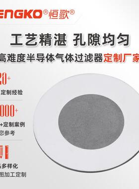 VCR垫片式过滤器 316L不锈钢VCR过滤网垫片0.3um-0.5um过滤器