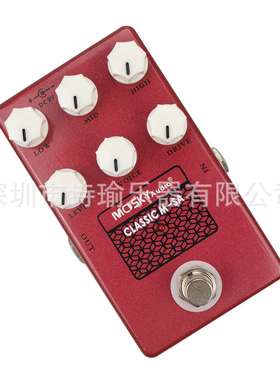 MOSKY 音频 CLASSIC M-SA 扬声器模拟吉他效果踏板