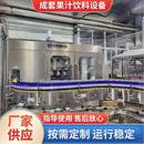 易拉罐金银花凉茶饮料生产线 功能水加工设备 PLC控制全自动灌装