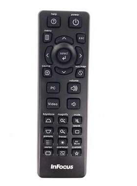 英文INFOCUS DLP control remoto  proyector IN112 IN114 IN124