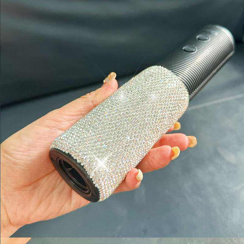 镶钻电动红酒开瓶器家用启瓶器起子醒酒器全自动开酒器套装高档