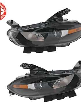 适用2013-16DART前大灯黑色68085141AL 68085140AL