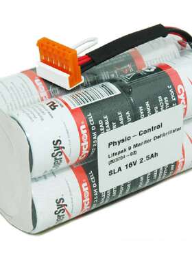 适用菲康 lifepak 9,LP9P,Medtronic LIFEPAK 9 A,9 P,9 B 电池