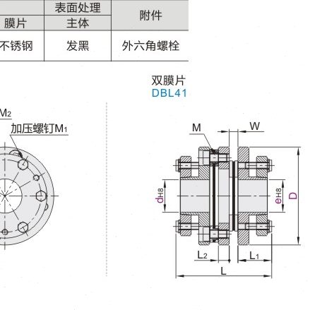 片/9///101/70BL-41膜D4式D键0L0128/146570063怡合达/免/联轴器