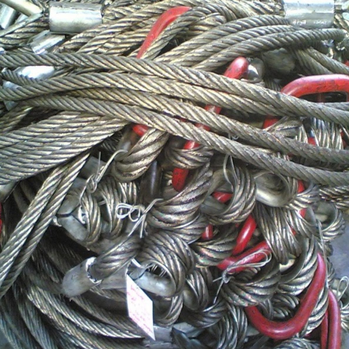 装压套仪器索扣索具吊具搬运塔吊工地设备挪移吊重型绳绳扣钢丝绳