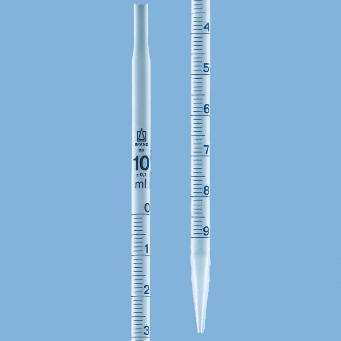 1校BRAND普兰德正环移l标管5mE10Pl吸管刻度m2液管塑料x移液/P/