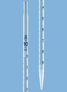 1校BRAND普兰德正环移l标管5mE10Pl吸管刻度m2液管塑料x移液/P/