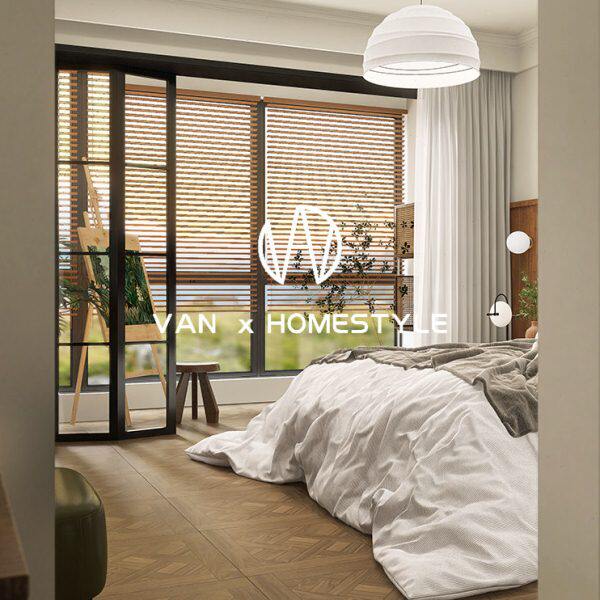 梵内 浪漫复古客厅凡尔赛木纹砖地砖 中古风卧室仿木地板拼花瓷砖