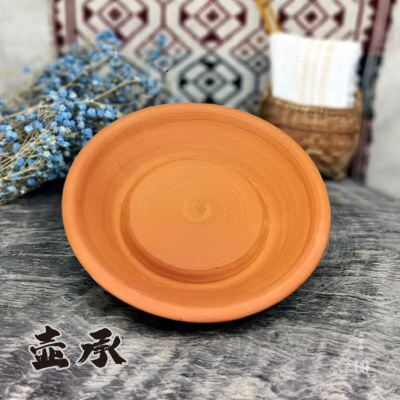 壶承干泡台功夫茶具壶垫圆形茶承家用壶托西双版纳慢轮手作柴烧