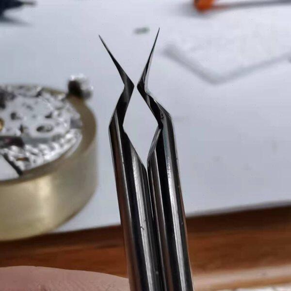 水晶柄背轮铲，起针铲二合一、
