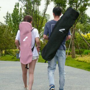 男女板袋便携包长板双翘滑板包舞手提滑板小鱼板大单肩斜挎袋双肩