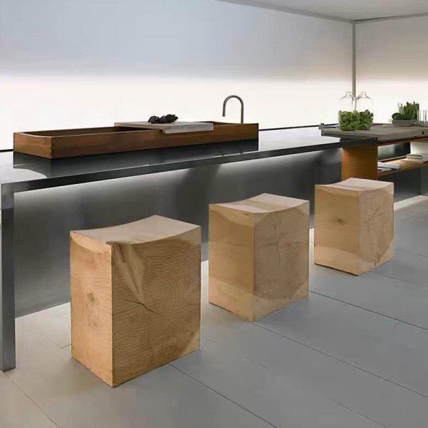 北欧实木小矮凳木头凳子圆凳茶几凳日式时尚创意根雕椅子角几边几